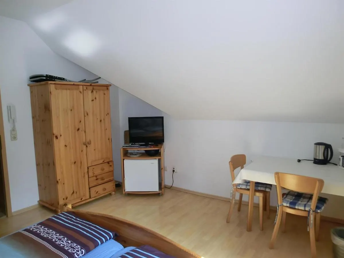 Appartamento Haus Bagci Füssen Alloggio in famiglia