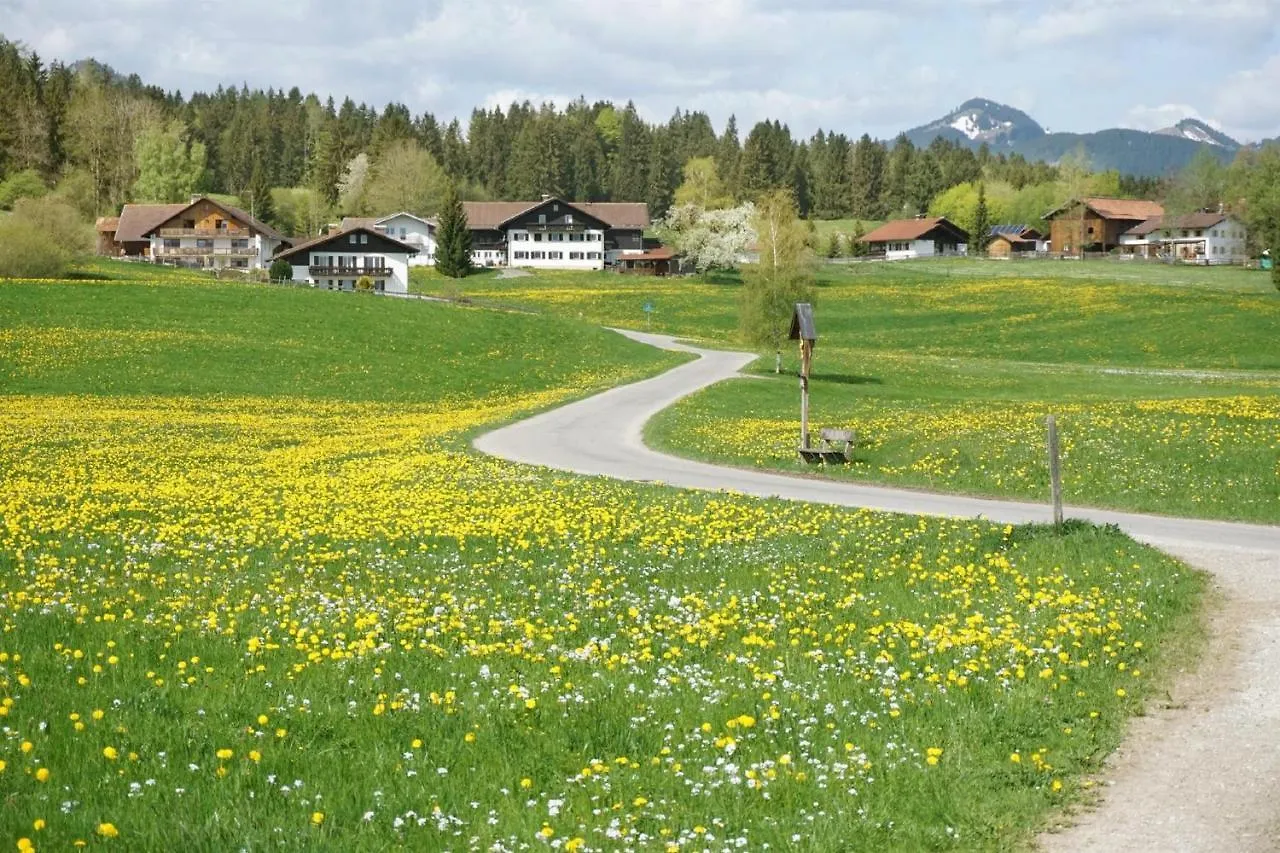 Appartamento Haus Bagci Füssen Alloggio in famiglia