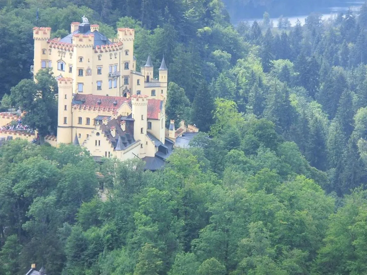 Alloggio in famiglia Appartamento Haus Bagci Füssen Germania