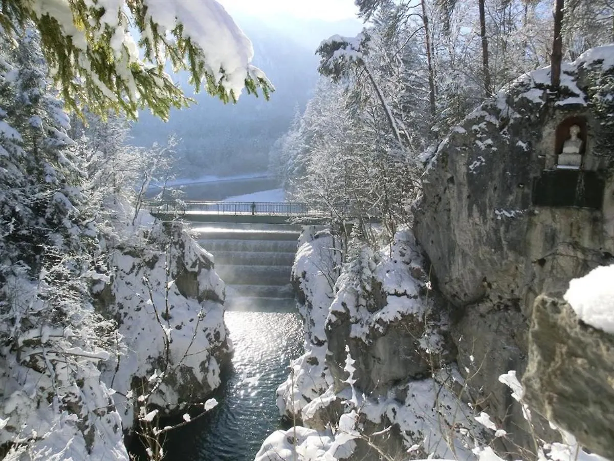 Appartamento Haus Bagci Füssen Alloggio in famiglia